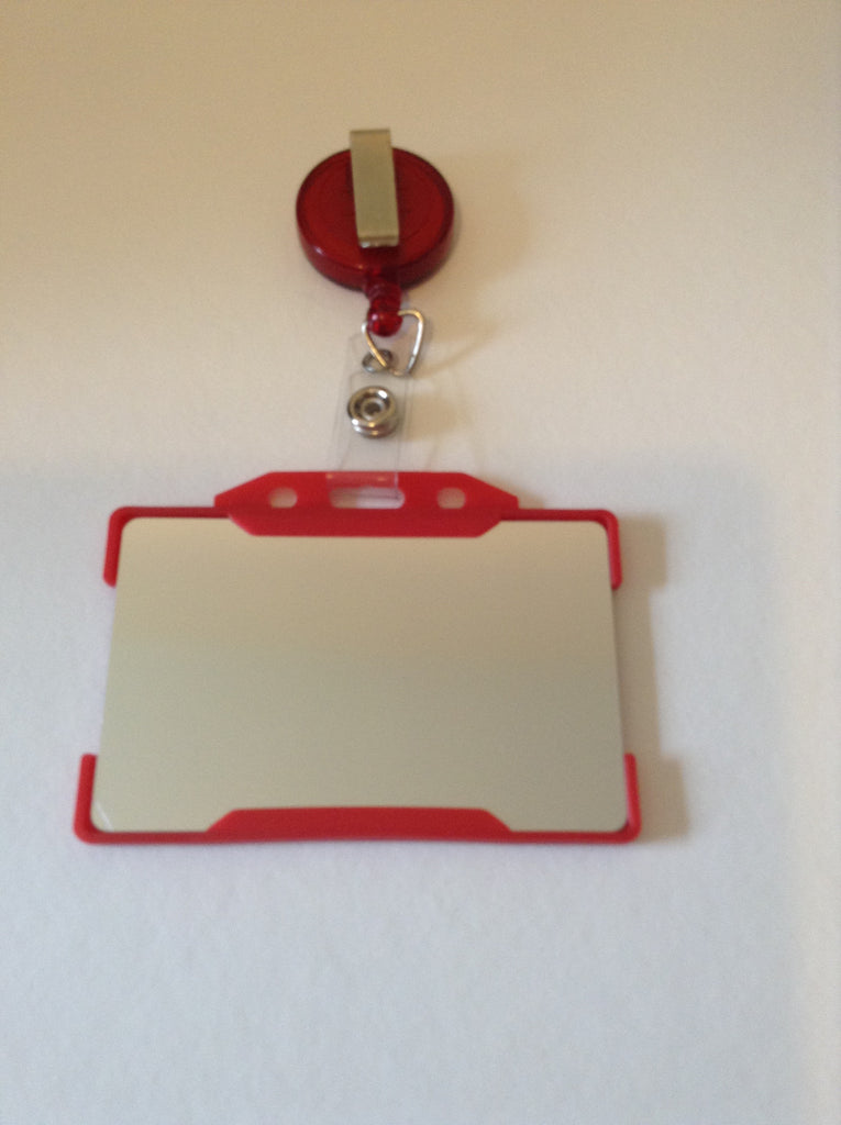 Prevention Badge© YO-YO Reel (PB03) ex VAT